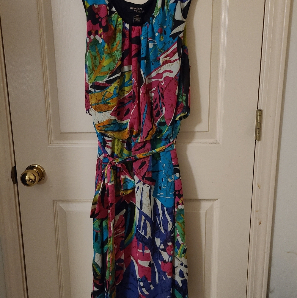 Beautiful summer cocktail dress